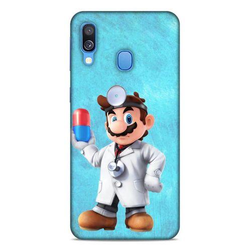 Lopard Samsung Galaxy A40 Uyumlu Kılıf GameX (16) Kalın Kılıf Doktor