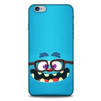 Emojix (96) Apple Iphone 6 Plus Kılıf Silikon Kapak Desenli