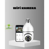 Akıllı Duy Kamera Gece Görüşlü Ve Hareket Algılama Sensörlü