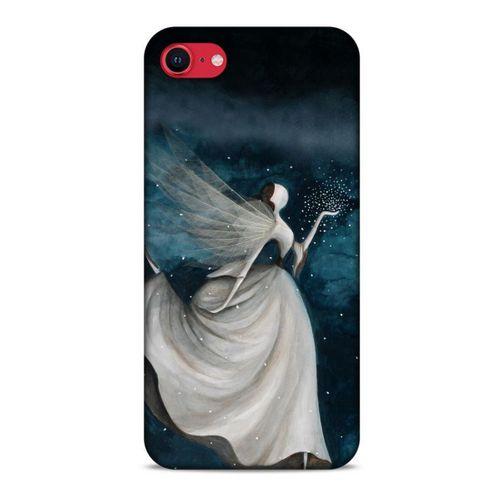 Y.Liva-2020 (Gece Perisi) Apple iPhone SE 2020 Kılıf Silikon Kapak Desenli