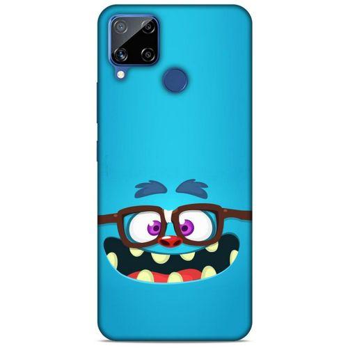 Emojix (96) Oppo Realme C15 Kılıf Silikon Kapak Desenli