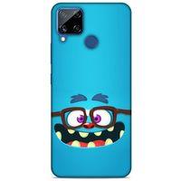 Emojix (96) Oppo Realme C15 Kılıf Silikon Kapak Desenli