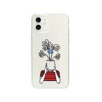 iPhone 12 Mood Plants Premium Şeffaf Telefon Kılıfı