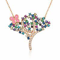 Gümüş Bahar Ağacı Bayan Kolye