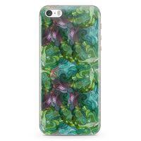 Apple iPhone 5s Kılıf Sarmal Girdap Arka Kapak Koruma Desenli Full Koruyucu