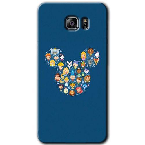 Samsung Galaxy Note 5 Kılıf HD Desen Baskılı Arka Kapak - Mickey