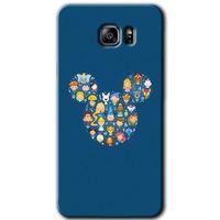 Samsung Galaxy Note 5 Kılıf HD Desen Baskılı Arka Kapak - Mickey