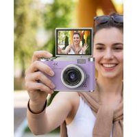 Lk007 Fotoğraf Makinesi Mor