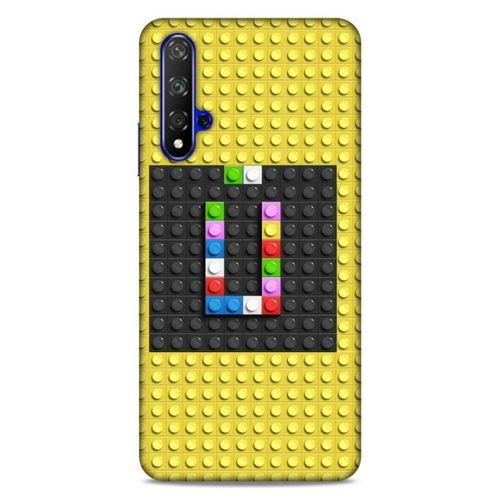 Lopard Huawei P Smart S 2020 Uyumlu Kılıf BloX (34) Slim Armor Kılıf Ü Harfi