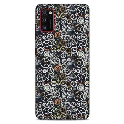 Lopard Samsung Galaxy A41 Uyumlu Kılıf Geometrix (32) Soft Silikon Kılıf