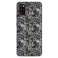 Lopard Samsung Galaxy A41 Uyumlu Kılıf Geometrix (32) Soft Silikon Kılıf