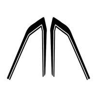 SEVGENT Cg Siyah Depo Şeridi