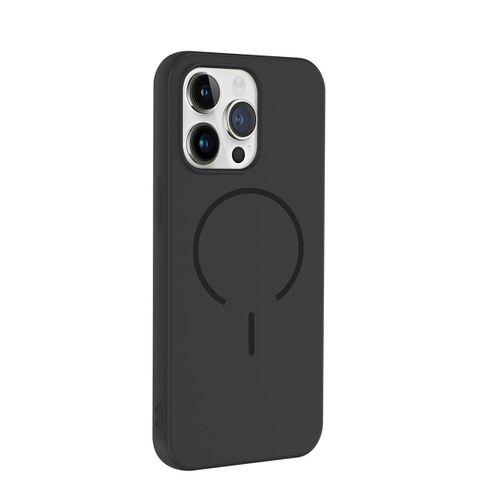 Apple iPhone 13 Pro Max Kılıf M-safe Şarj Özellikli Zore Meta Kapak