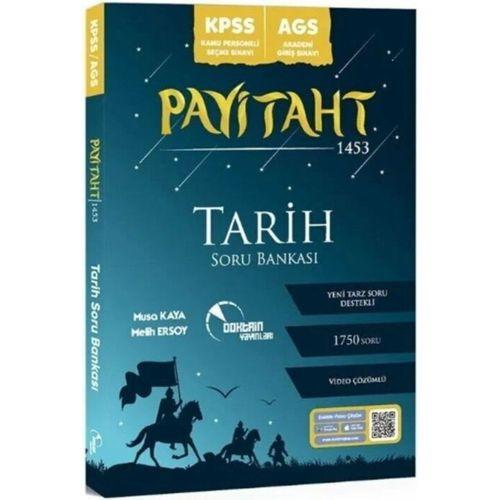 KPSS MEB AGS Tarih PAYİTAHT 1453 Soru Bankası Çözümlü Doktrin Yayınları