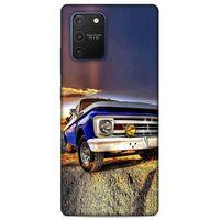 Lopard Samsung Galaxy S10 Lite Uyumlu Kılıf PickUpX (32) Soft Silikon Kılıf Koyu Mavi