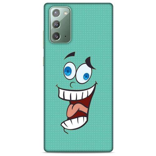 Emojix (74) Samsung Galaxy Note 20 Kılıf Silikon Kapak Desenli