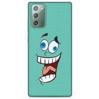 Emojix (74) Samsung Galaxy Note 20 Kılıf Silikon Kapak Desenli