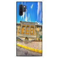 Samsung Galaxy Note 10 Plus Kılıf Dünya Mimarisi (39) Liquid Crystal Kılıf WonderWork USA