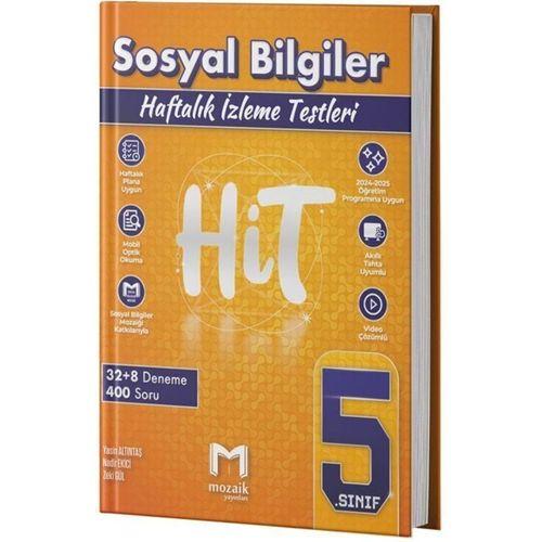 5. Sınıf Sosyal Bilgiler HİT 40 Deneme Mozaik Yayınları