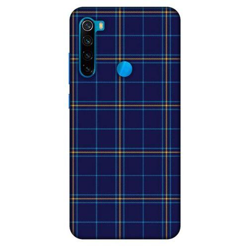 Gömlek (10) Desenli Silikon Kapak Telefon Kabı Xiaomi Redmi Note 8 Kılıf