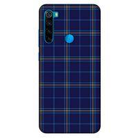 Gömlek (10) Desenli Silikon Kapak Telefon Kabı Xiaomi Redmi Note 8 Kılıf