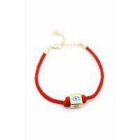 Küp İp Bileklik - Kırmızı
