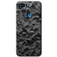 Xiaomi Mi 8 Lite Kılıf HD Desen Baskılı Arka Kapak - Dark Broke + Kırılmaz Cam