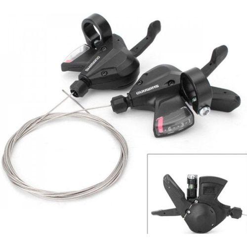 Vites SL-M310 3X8 Vites kolu Sağ-Sol Takım Shimano