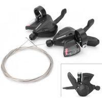 Vites SL-M310 3X8 Vites kolu Sağ-Sol Takım Shimano