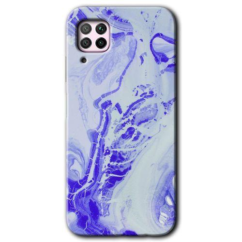 Potkal Hediye Fabrikası Huawei P40 Lite Kılıf HD Desen Baskılı Arka Kapak - Cranny Liquid Wall