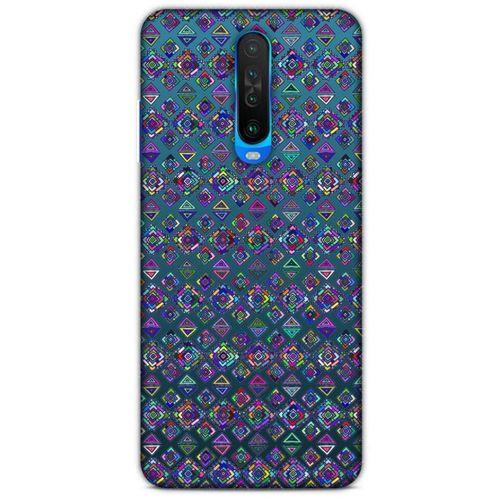 Ethnic Culture (93) Xiaomi Redmi K30 Kılıf Silikon Kapak Desenli