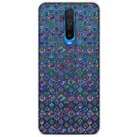 Ethnic Culture (93) Xiaomi Redmi K30 Kılıf Silikon Kapak Desenli