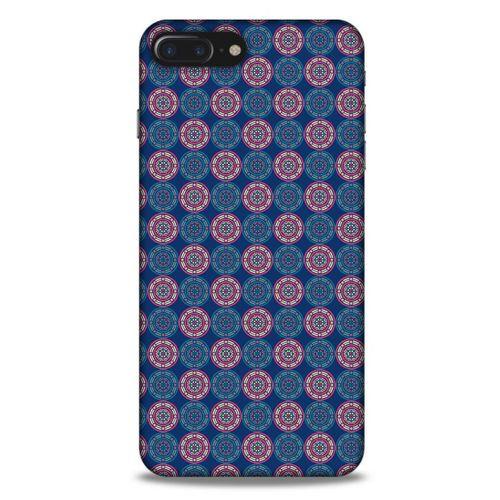 Ethnic Culture (23) Apple Iphone 7 Plus Kılıf Silikon Kapak Desenli