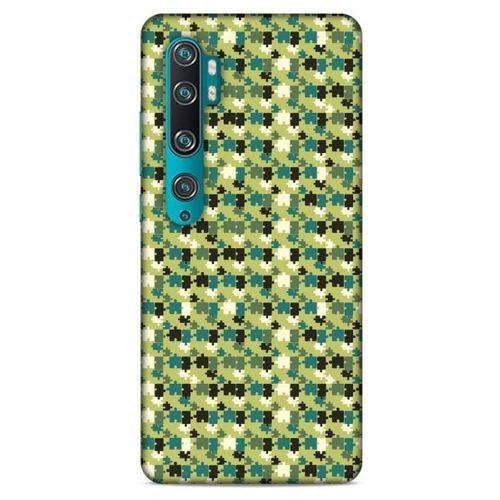 Kamuflaj 49 Xiaomi Mi Note 10 Pro Kılıf Silikon Kapak