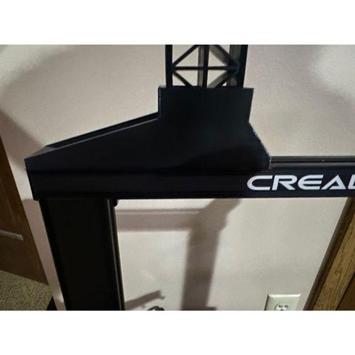 CR6SE Üst Bobin Tutucu Montaj Braketleri 3D Baskı (Bu ürün Sadece Plastik parçadır - Almadan Önce Soru Sorabilirsiniz)