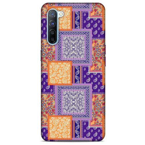 Ethnic Culture (74) Oppo Reno 3 Kılıf Silikon Kapak Desenli