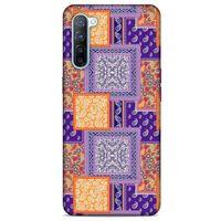Ethnic Culture (74) Oppo Reno 3 Kılıf Silikon Kapak Desenli