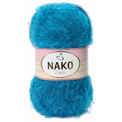 5 Adet Paris El Örgü ipi Yünü Koyu Petrol 10328