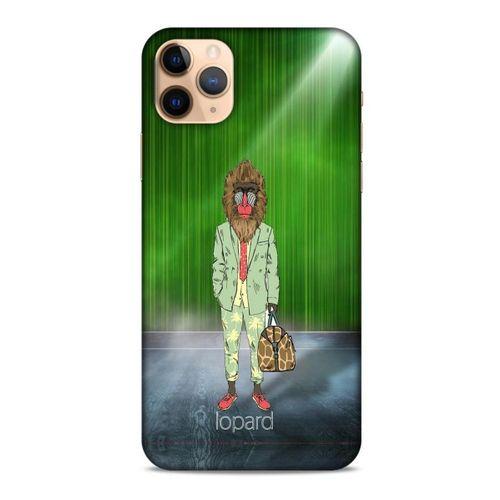 Apple Iphone 11 Pro Kılıf FunnyMaX (29) Arka Koruma Kılıfı Yeşil