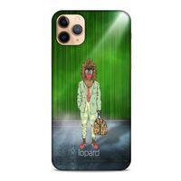 Apple Iphone 11 Pro Kılıf FunnyMaX (29) Arka Koruma Kılıfı Yeşil