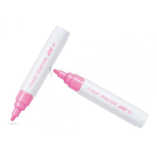 PILOT PİNTOR (M) YUVARLAK UÇ PEMBE ( İki Adet )