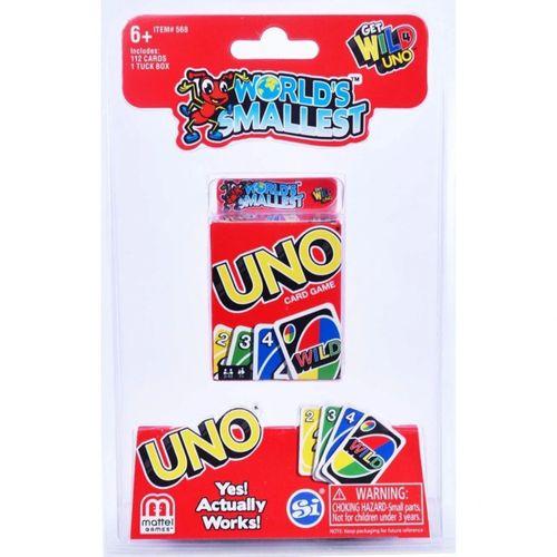 World's Smallest Uno