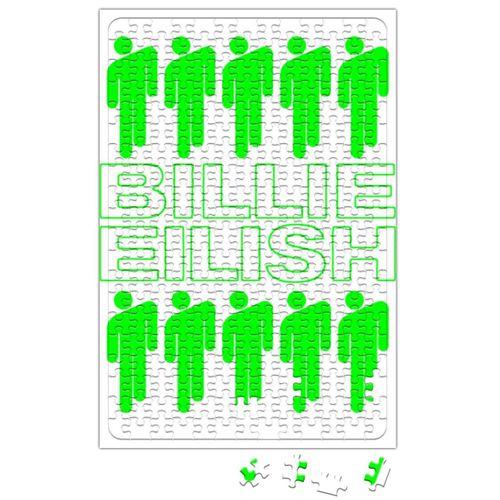 Billie Eilish Puzzle 240 Parça Yapboz