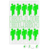 Billie Eilish Puzzle 240 Parça Yapboz
