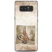 Samsung Galaxy Note 8 Uyumlu Kılıf Ottoman (10) Full Koruma Kılıfı Tuğra