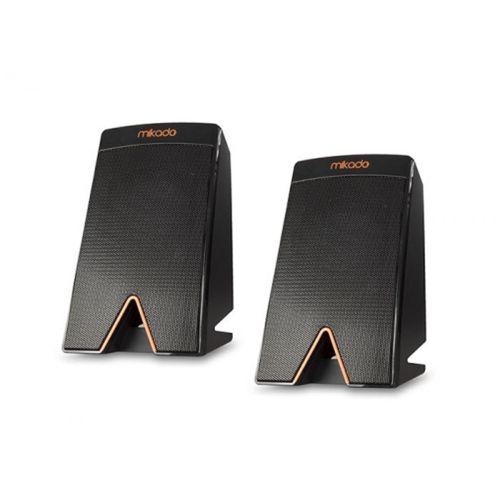 MIKADO MD-671BT, 40W, 2+1, Masaüstü, FM/BT/SD/USB, Siyah Kasa, Speaker