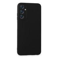 Samsung Galaxy A05S Kılıf First Silikon - Siyah