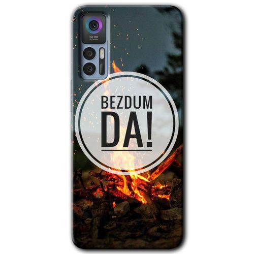 TCL 30 Kılıf HD Desen Baskılı Arka Kapak - Bezdum Da