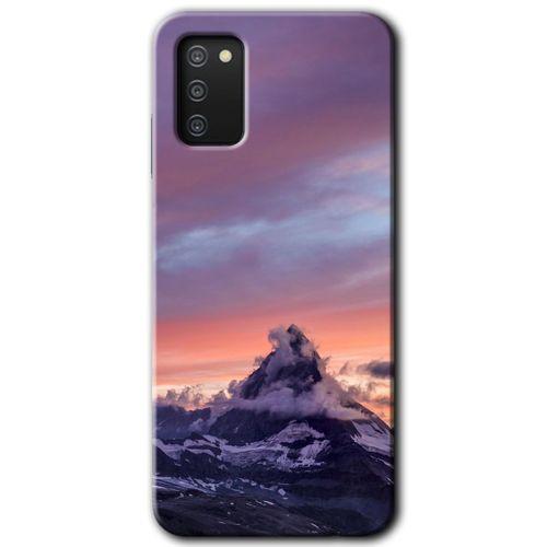 Galaxy A03s Kılıf HD Desen Baskılı Arka Kapak - Zirve