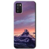 Galaxy A03s Kılıf HD Desen Baskılı Arka Kapak - Zirve